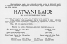 Img: Hatvani Lajos